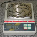 Alligator Windcutter 140mm