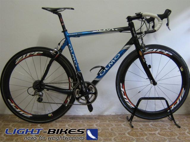 6,97 kg - Olmo Fibra Race Carbon