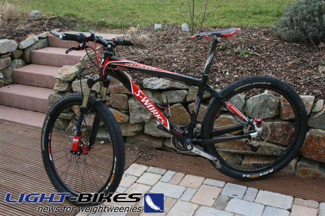 09,68 kg - Specialized S-Works