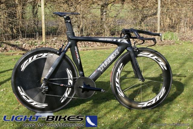 7,25 kg - Trek Equinox TTX 9.9 SSL