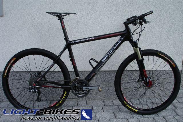 07,37 kg - Simplon Razorblade