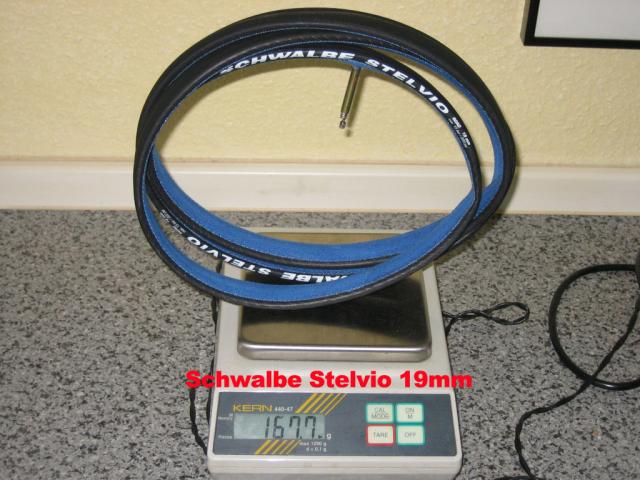 Schwalbe Stelvio 19mm