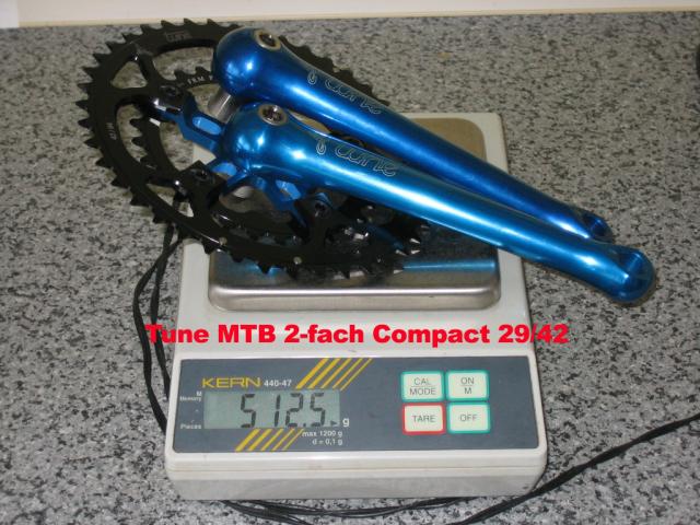 Tune MTB 2fach