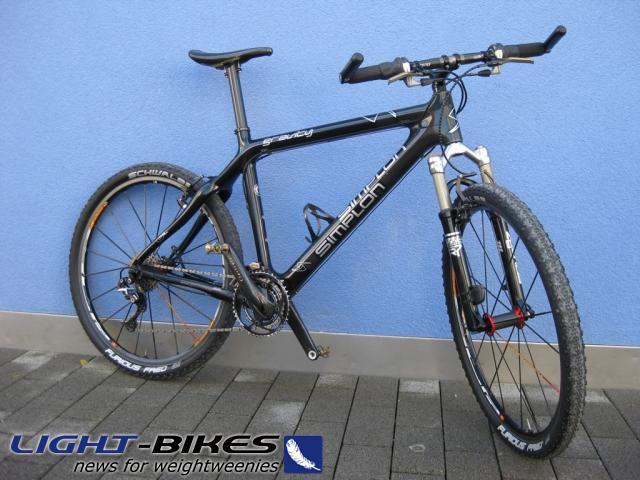 07,27 kg - Simplon Gravity