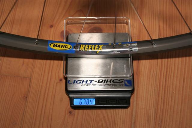 Mavic Reflex - Shimano Dura Ace 7800 - DT Revolution - DT Alu  Vr.