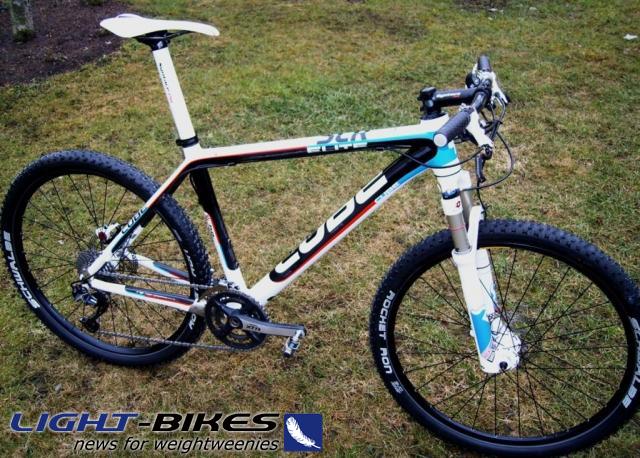 08,64 kg - Cube Elite HPC ´09