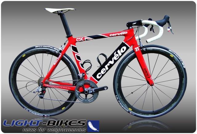 6,57 kg - Cervelo Soloist Carbon