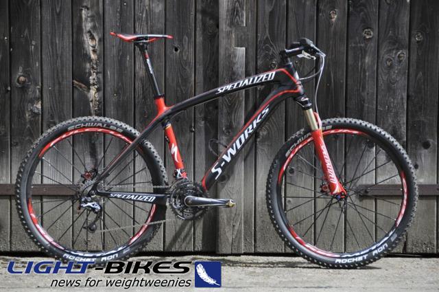 08,34 kg - Specialized S-Works Carbon HT