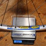 Mavic Reflex - Novatec Superlight - DT Revos - Alu front