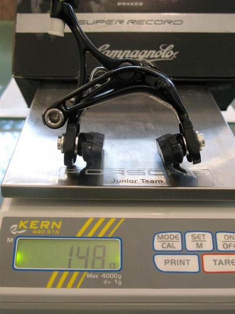 Campagnolo Super Record front