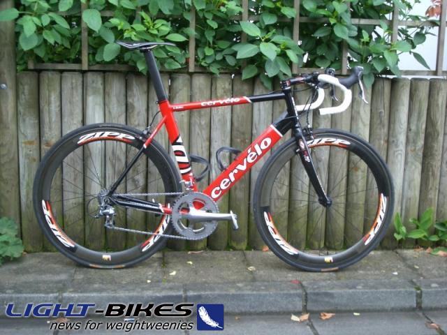 6,94 kg - Cervelo Soloist