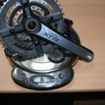 Shimano XTR 2007 inkl. Lager