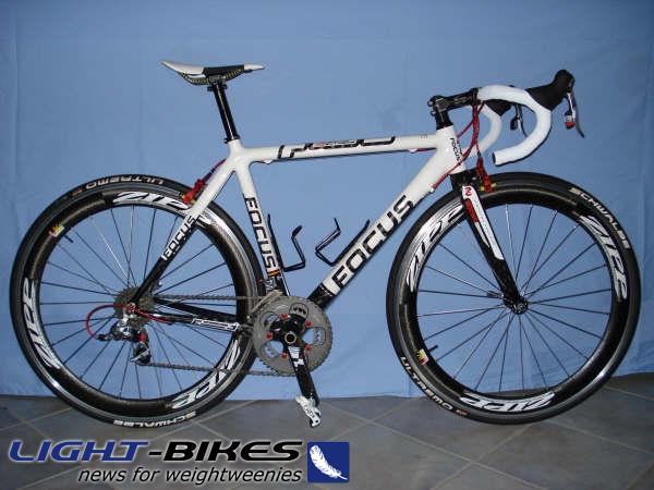 6,91 kg - Focus Izalco Extreme