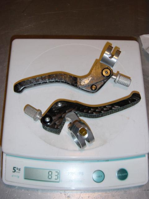Carbonlevers