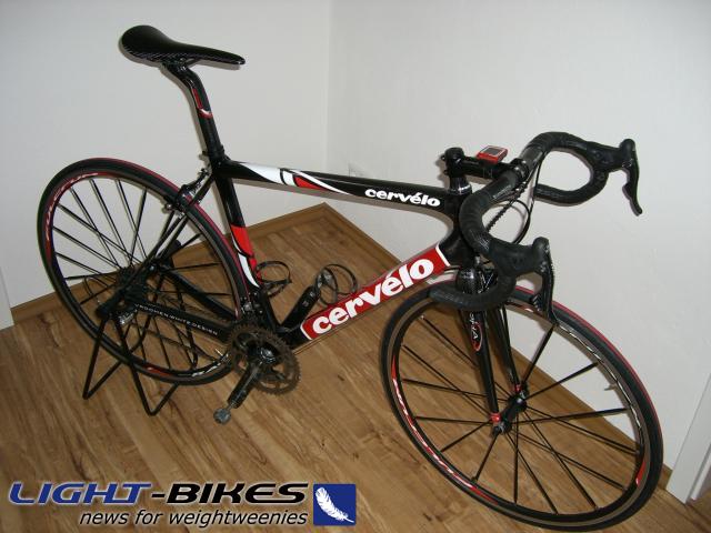 6,67 kg - Cervelo R3