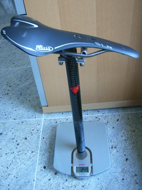 Schmolke mit Selle SLR