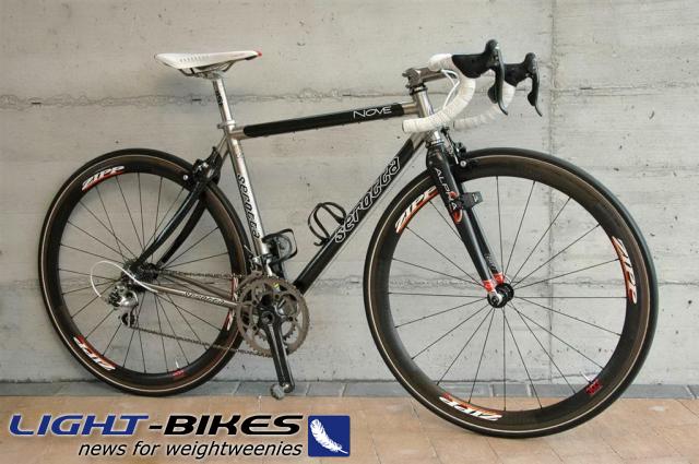 6,63 kg - Serotta Nove