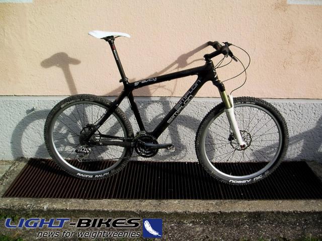 09,7 kg - Simplon Gravity