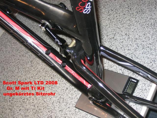 Scott Spark LTD  Gr. M  2007