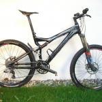 09,85 kg - Specialized S-Works FSR Carbon