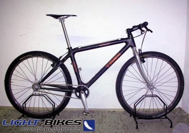 07,64 kg - Trek 9800