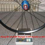 Tune Kong Superscharf/ NoTubes ZTR Olympic/ DT Aerolite/ 28 L.