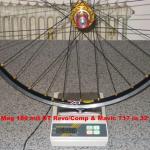 Tune Mag 180 - DT Revo u. Comp - Mavic 717 - 32 Loch