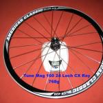 AC 420 - Tune Mag 160 - Sapim CX Ray  24L.