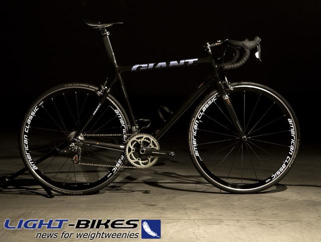 6,67 kg - Giant TCR Advanced