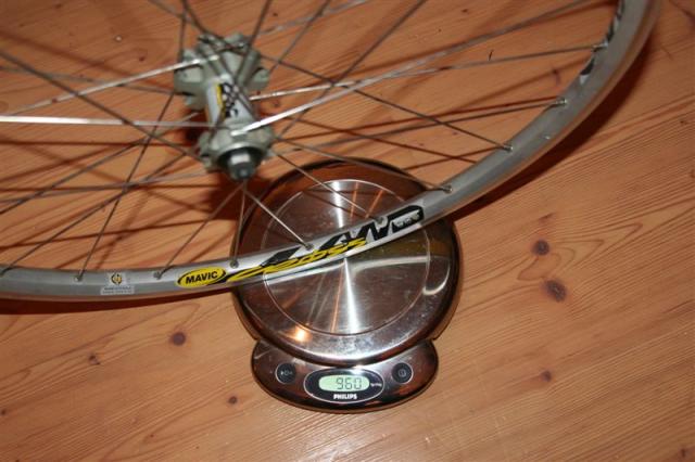 Mavic Crossland Vr.