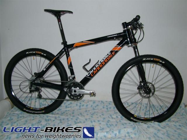 09,08 kg - Cannondale Taurine