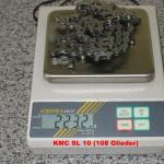 KMC X10 SL silver  108 Glieder