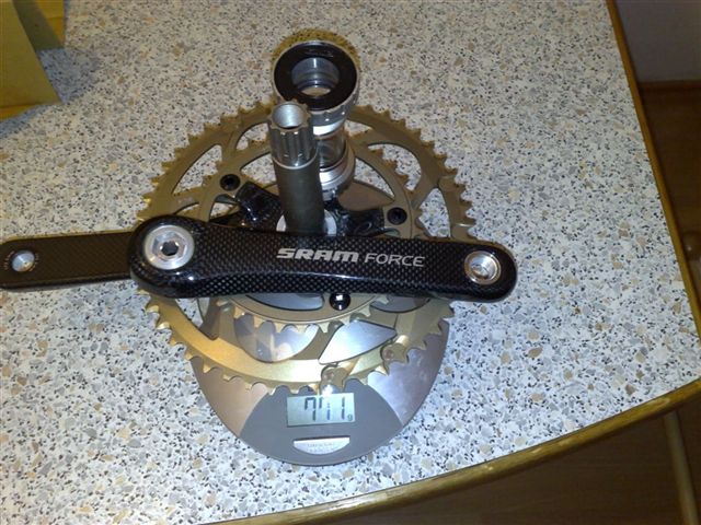 Sram Force Compact  172,5mm inkl. Lager