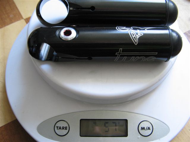 Tune RH1 mit Aluschrauben