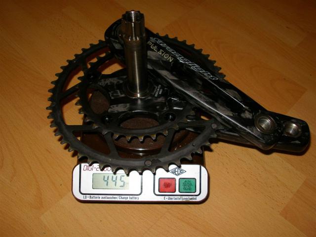 Stronglight Pulsion ActiveLink Ti mit FRM