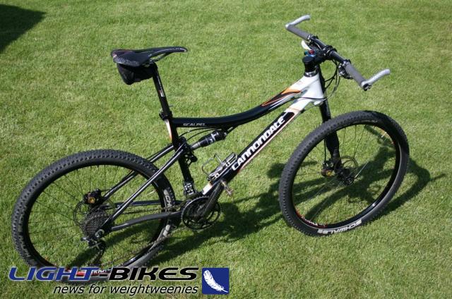 09,15 kg - Cannondale Scalpel Carbon