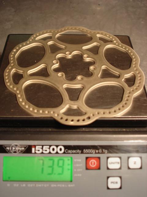 CarbonTi  160mm