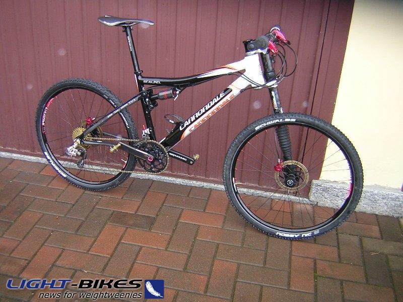 08,46 kg - Cannondale Scalpel