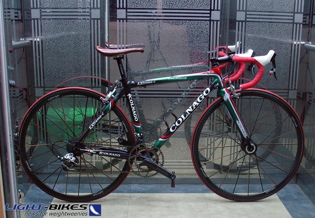 4,88 kg - Colnago Extreme C