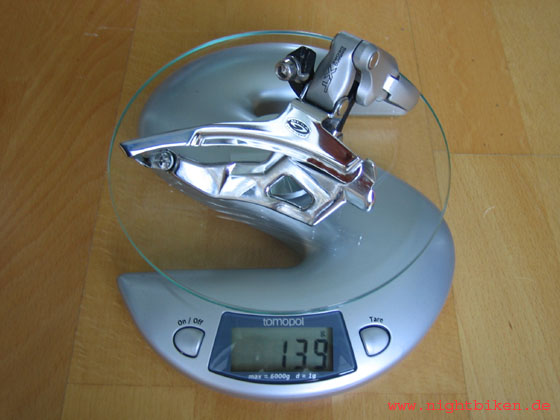 Shimano XT 751  34,9mm DownSwing - TopPull