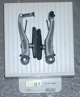 Avid SD 7 tuned Alu Schraube u. Mutter