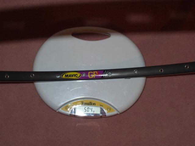Mavic GP4 36L.