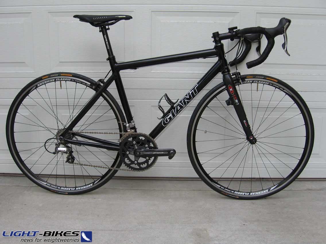 6,22 kg - Giant TCR Zero