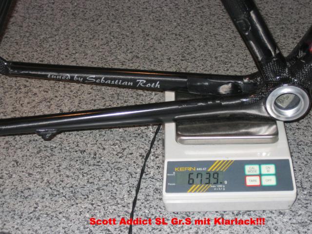 Scott Addict SL