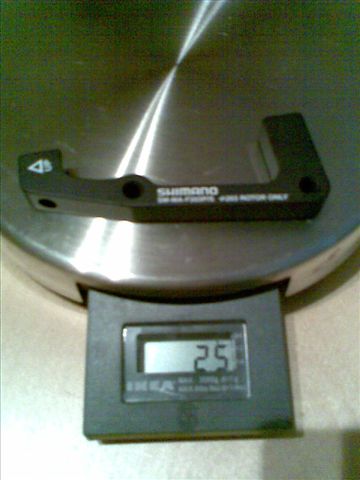 Shimano IS 203mm