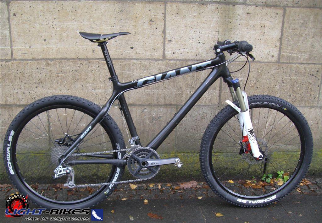 08,87 kg - Giant XTC 1.0