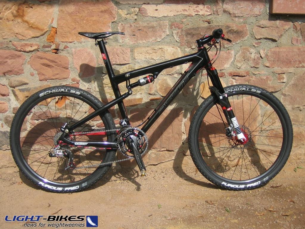 07,65 kg - Scott Spark IMP