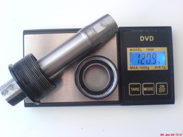 Tune SixPack Ti - 107mm - BSA