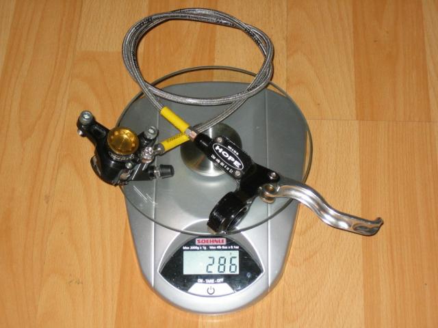 Mono Mini VR 160mm, Stahlflex von Goodridge