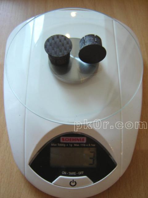 Schmolke Carbon Bar Plugs